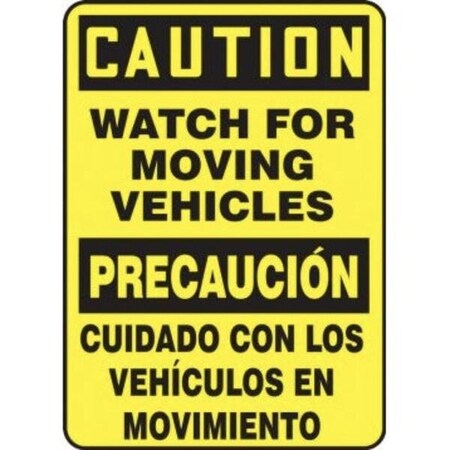 Accuform BILINGUAL Safety Sign  SPANISH SBMVHR663XT SBMVHR663XT